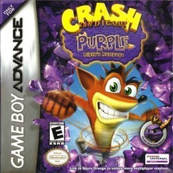 Crash Bandicoot – Purple Riptos Rampage Rom